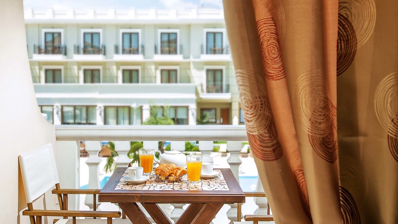 Photo of Patio Balcony in Olymbiaki Akti