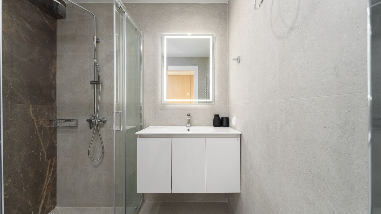 Photo of Bathroom in Agia Paraskevi