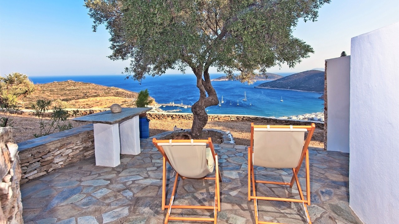 Photo of Patio Balcony in Platis Gialos