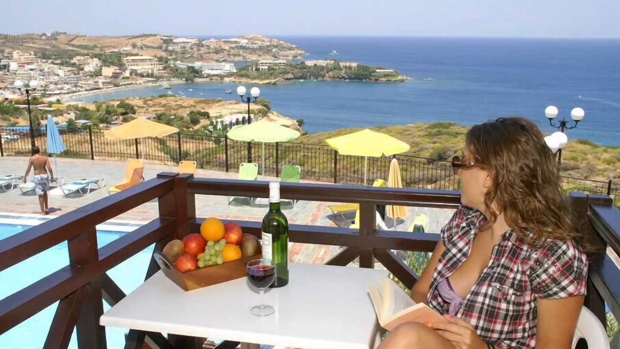 Photo of Patio Balcony in Agia Pelagia