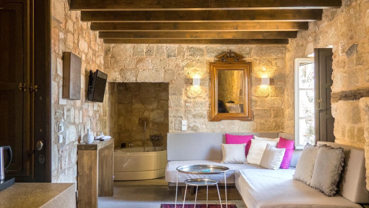 Photo of Livingroom in Rhodes Old Town