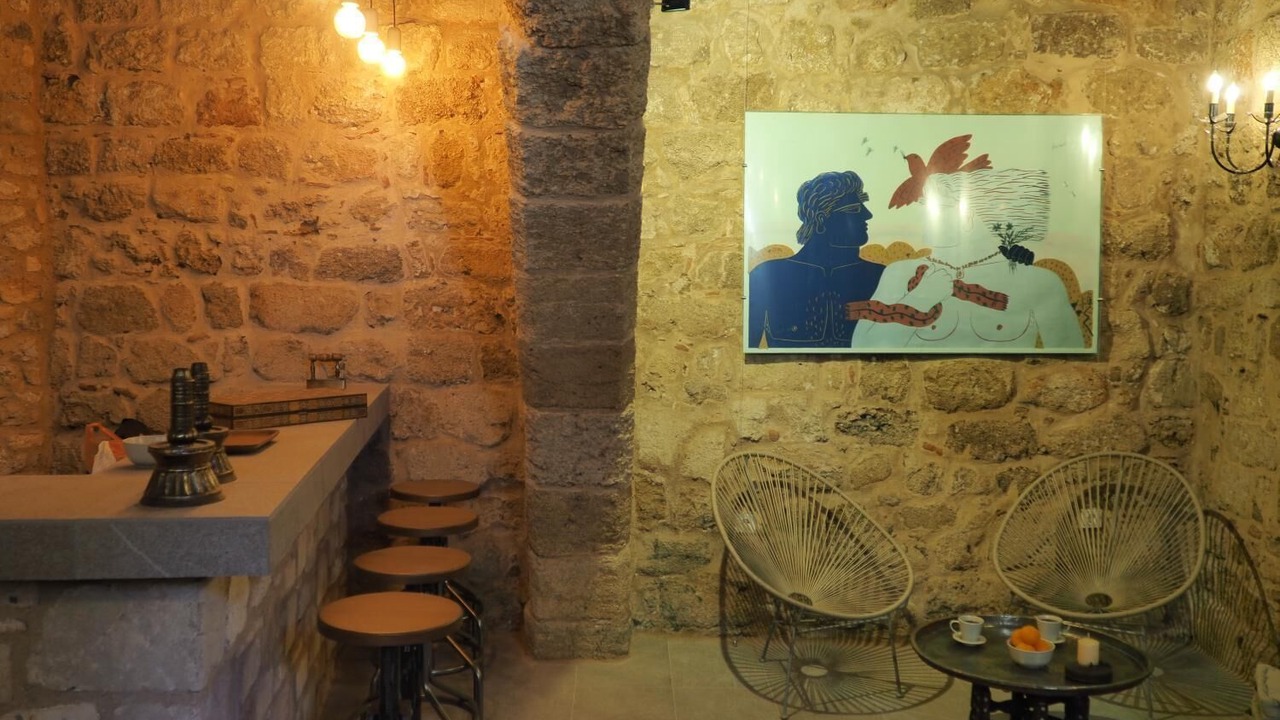 Photo of Bathroom in Rhodes Old Town