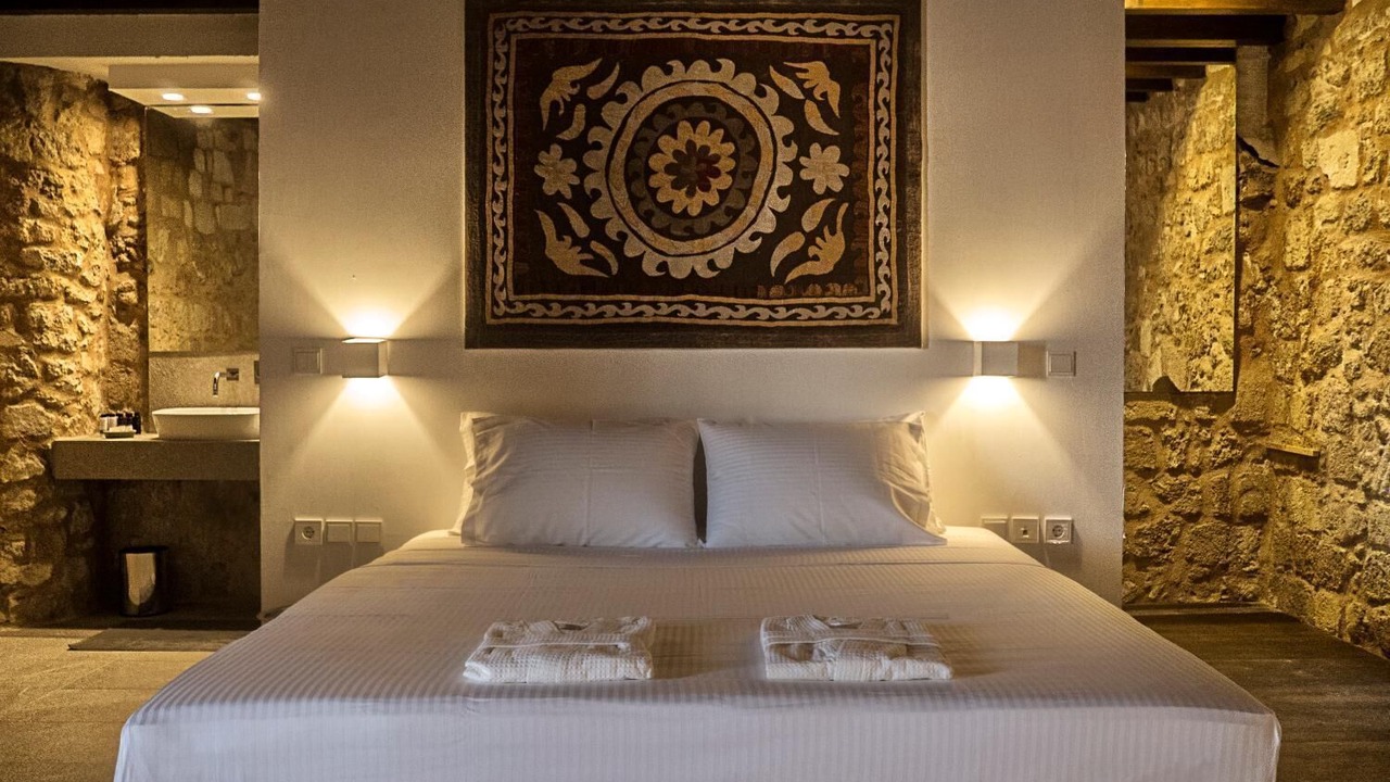 Photo of Bedroom in Rhodes Old Town