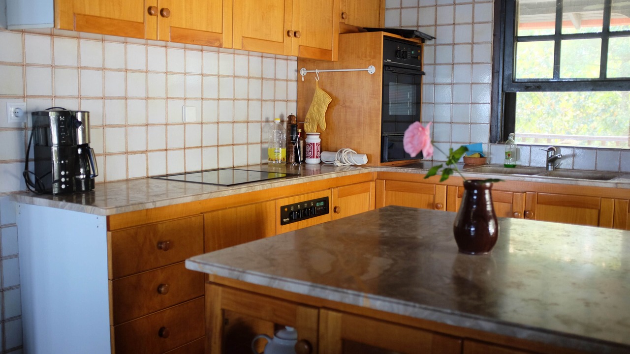 Photo of Kitchen in Vourvourou