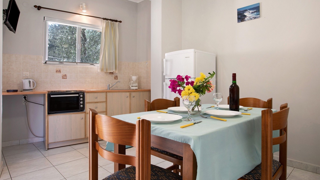 Photo of Kitchen in Limni Keri
