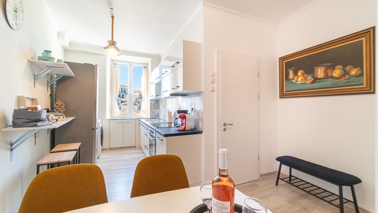 Photo of Kitchen in Corfu Town