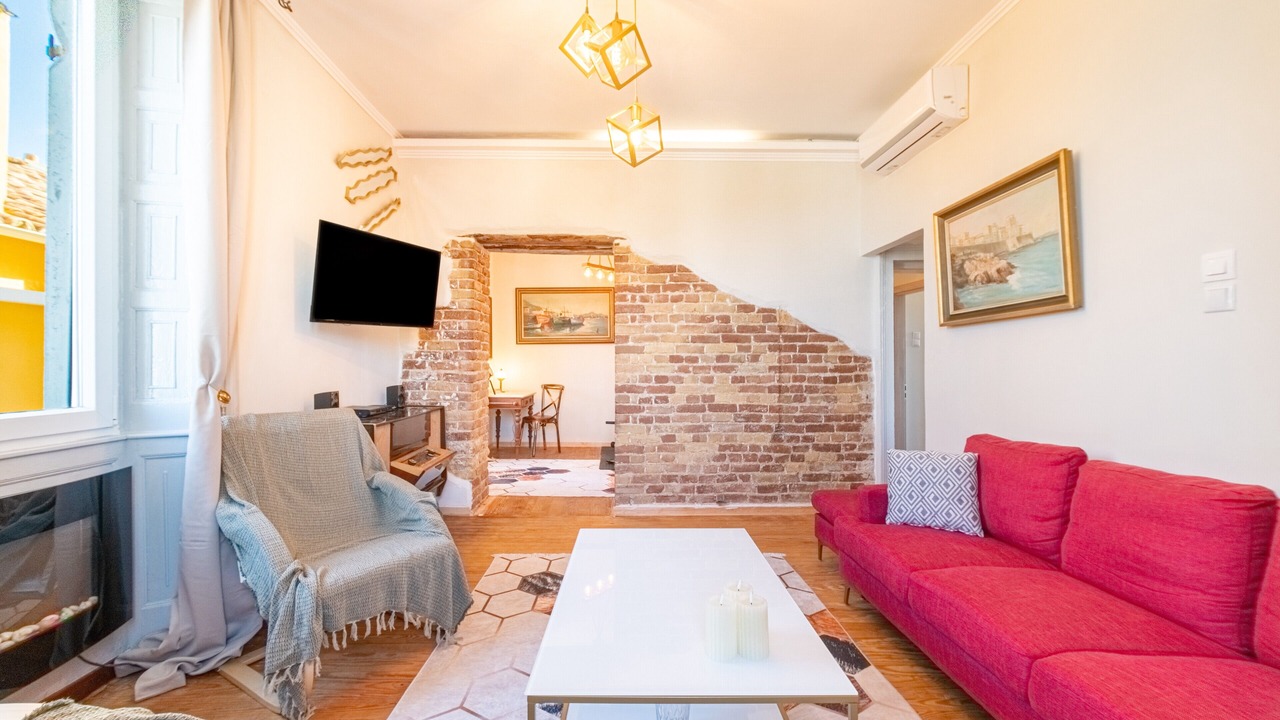 Photo of Livingroom in Corfu Town