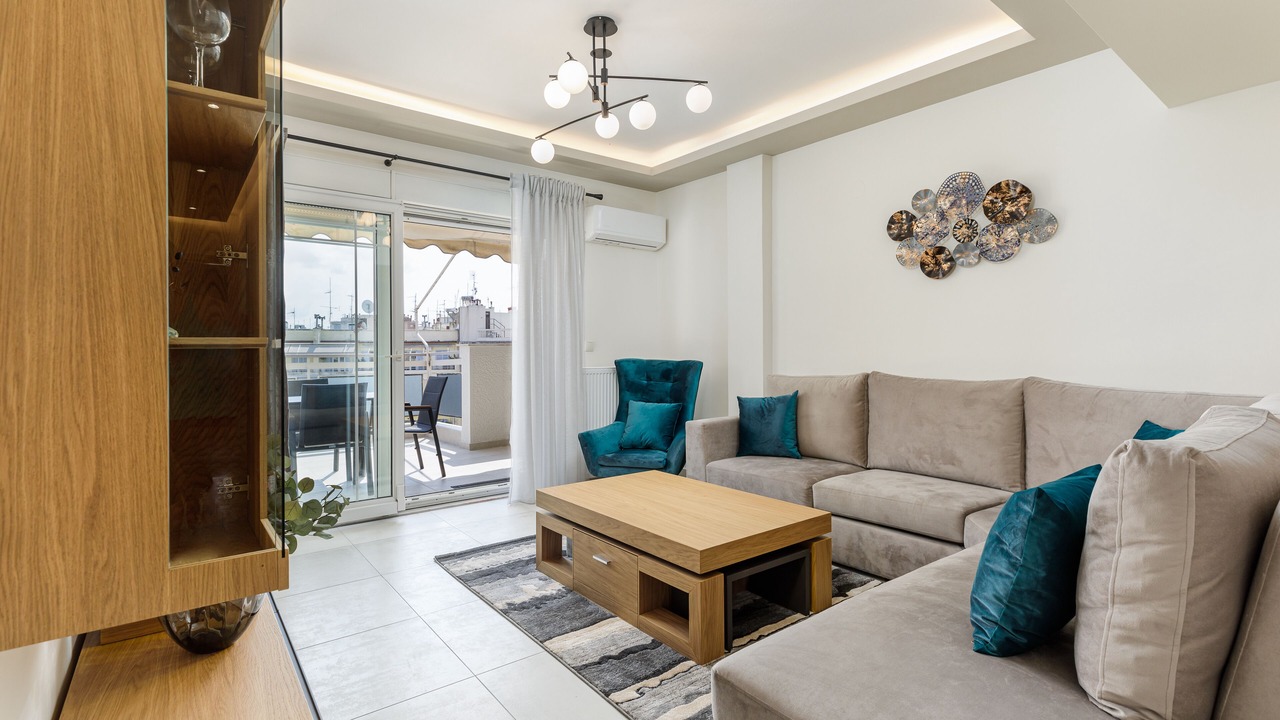 Photo of Livingroom in Thessaloniki City Centre