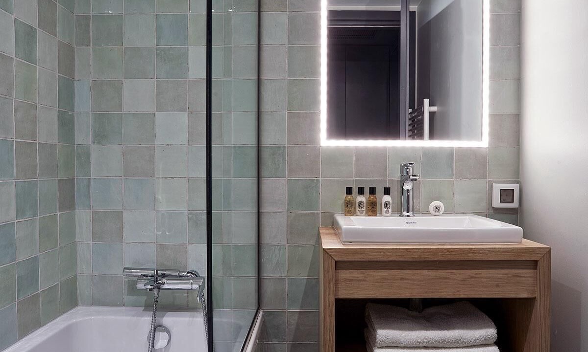 Photo of Bathroom in Elounda