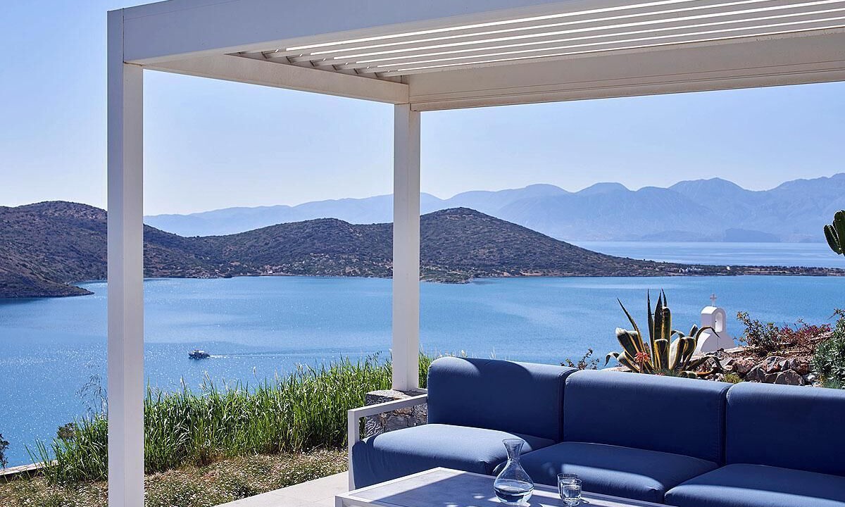 Photo of Patio Balcony in Elounda
