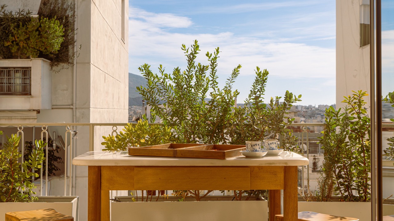 Photo of Patio Balcony in Kolonaki