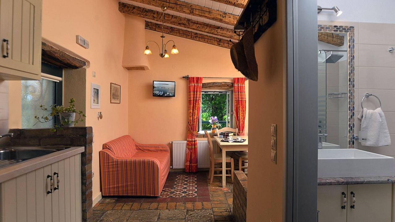 Photo of Livingroom in Paleokastritsa