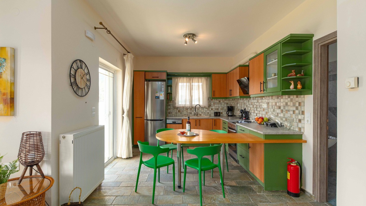 Photo of Kitchen in Agia Pelagia