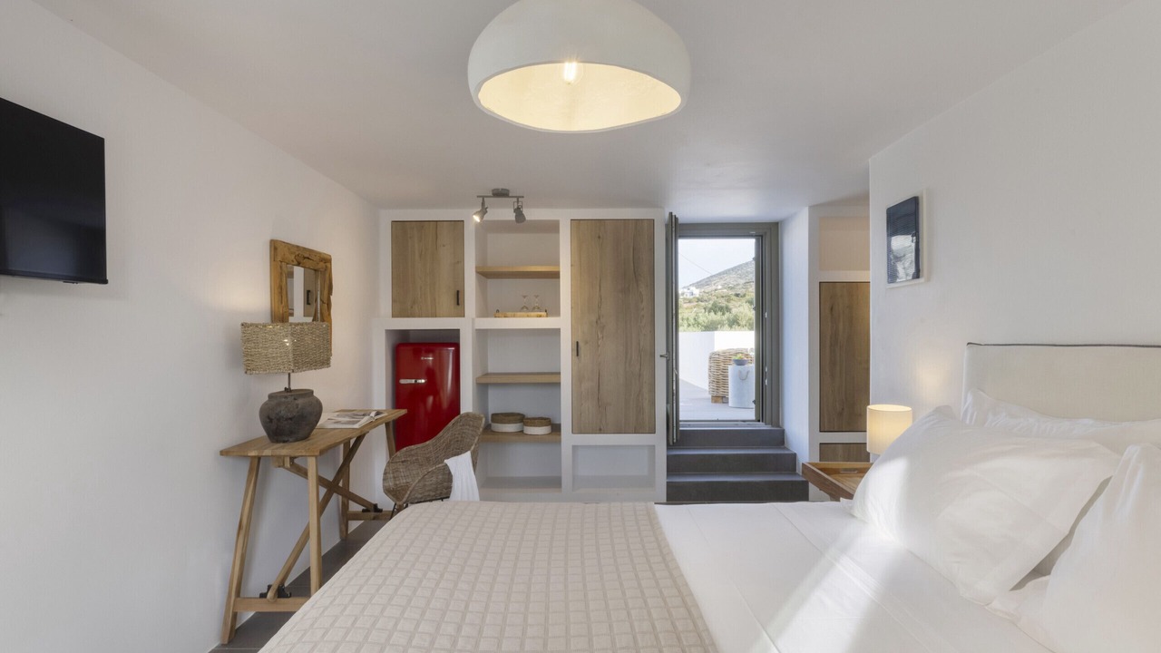 Photo of Bedroom in Antiparos