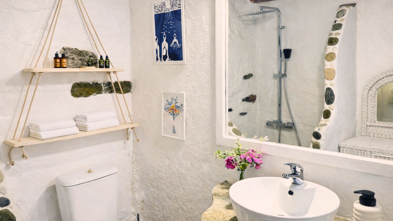 Photo of Bathroom in Andros