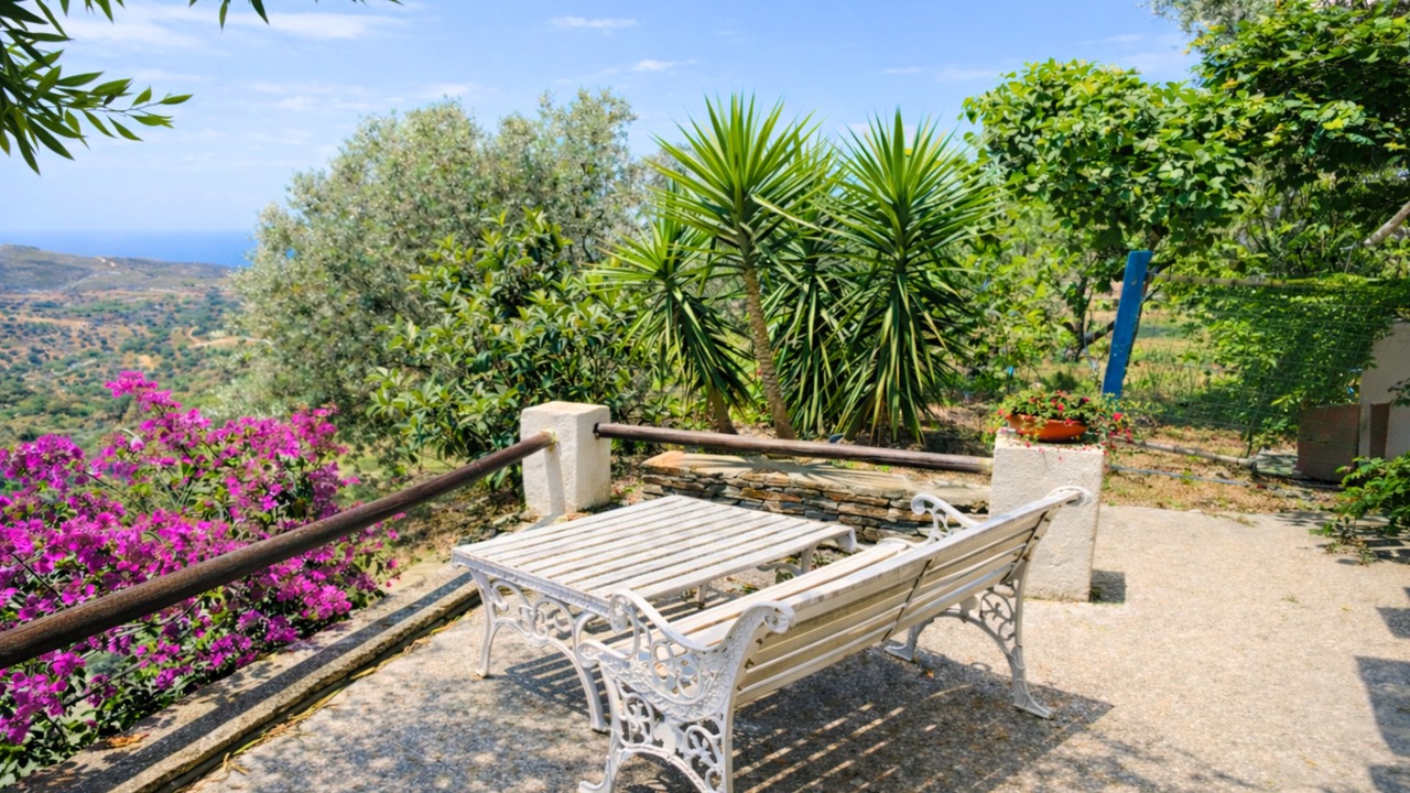 Photo of Patio Balcony in Andros