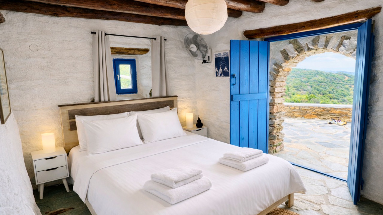 Photo of Bedroom in Andros