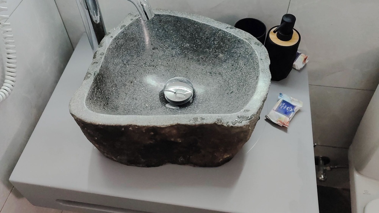Photo of Bathroom in Agios Spyridon Corfu