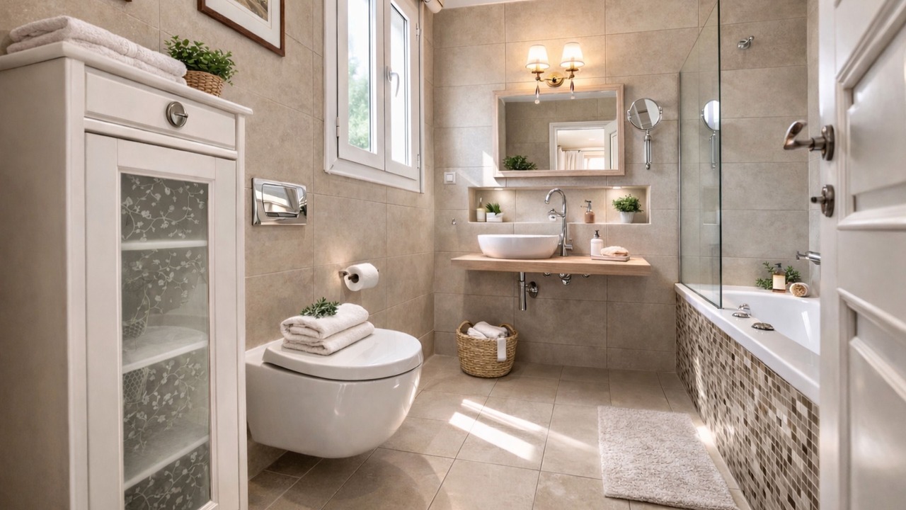 Photo of Bathroom in Perama