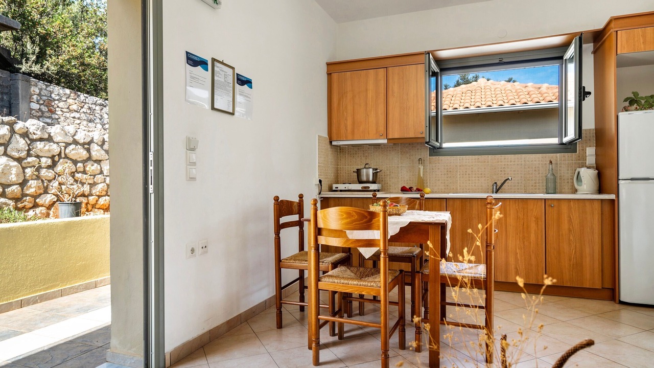 Photo of Kitchen in Agios Nikitas