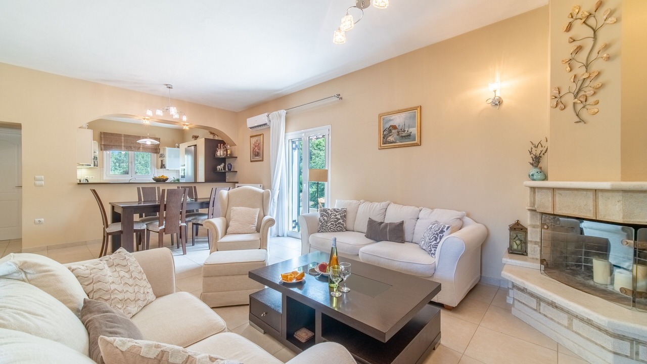 Photo of Livingroom in Corfu Town