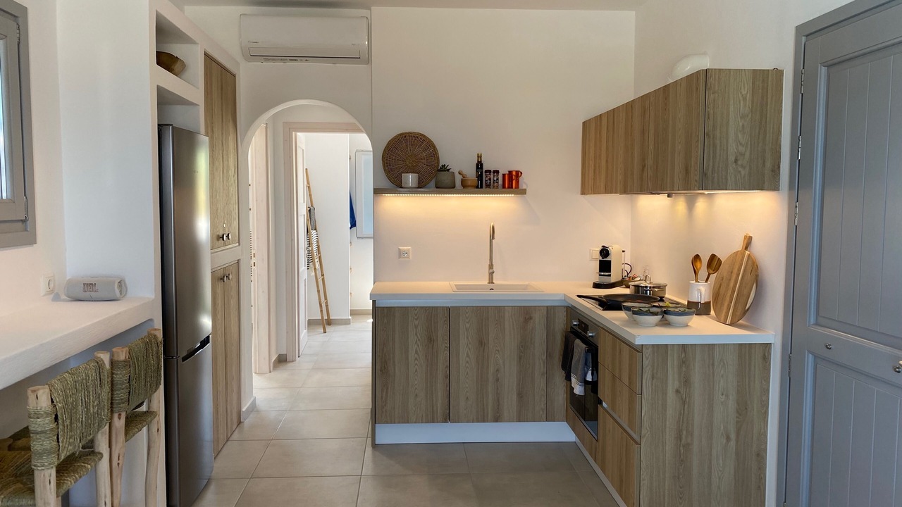 Photo of Kitchen in Agia Anna