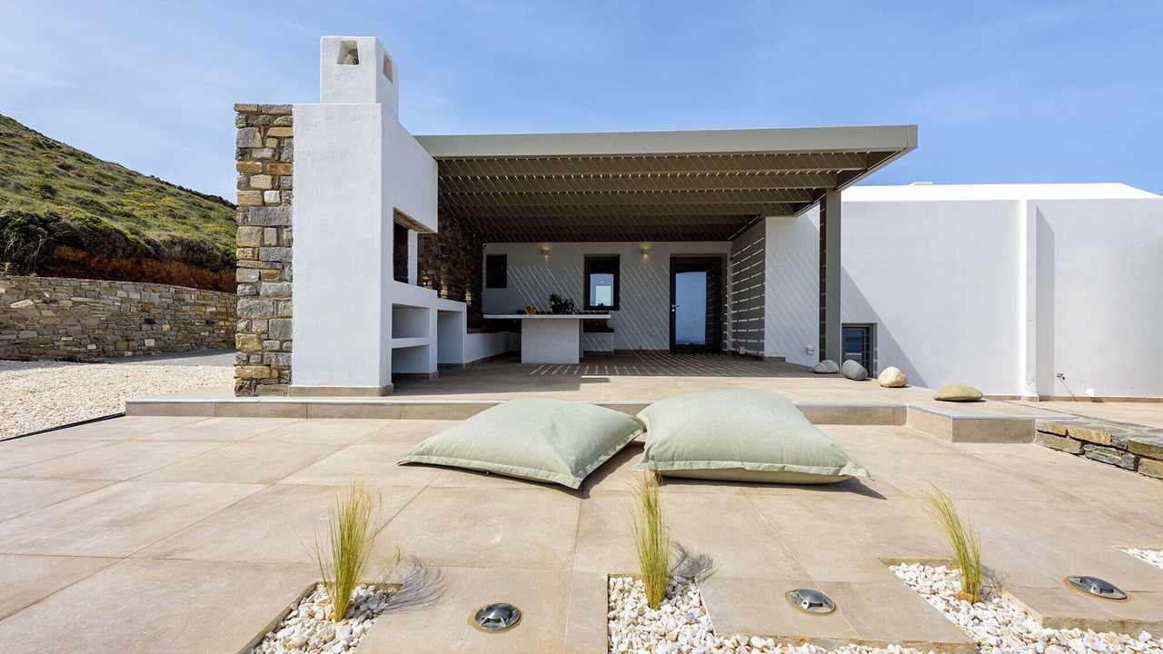 Photo of Patio Balcony in Piso Livadi