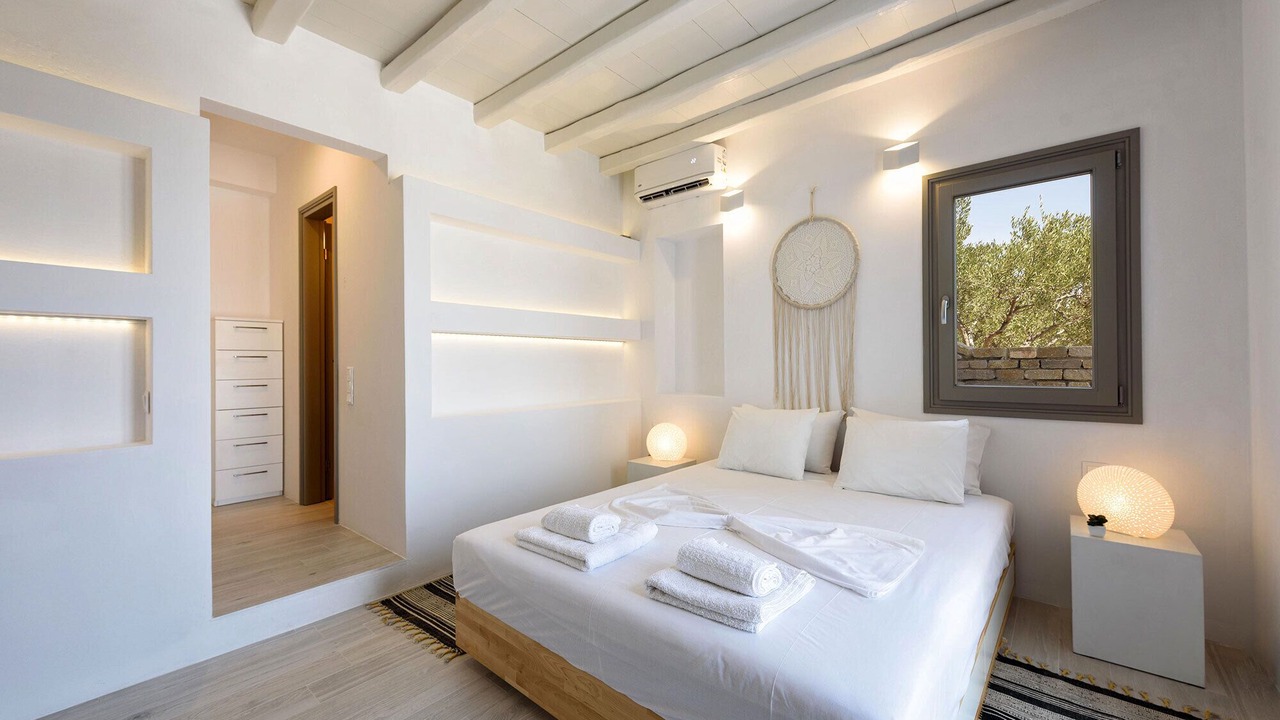 Photo of Bedroom in Piso Livadi