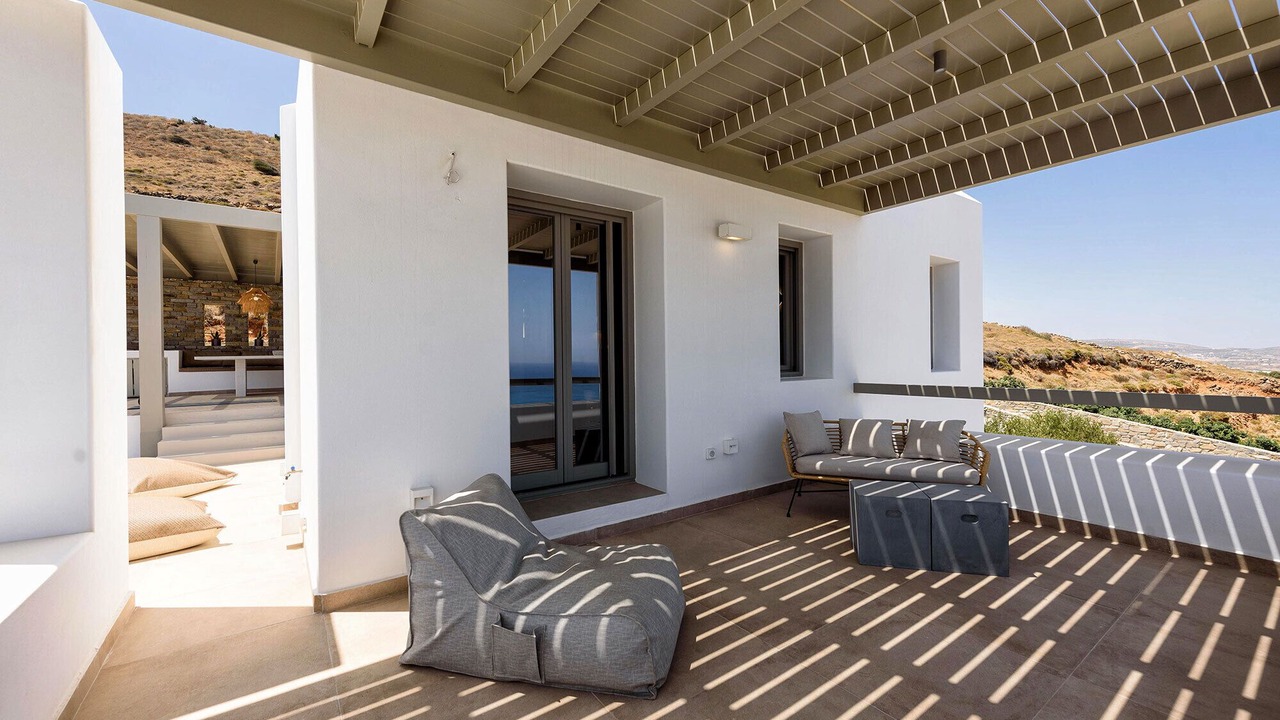 Photo of Patio Balcony in Piso Livadi