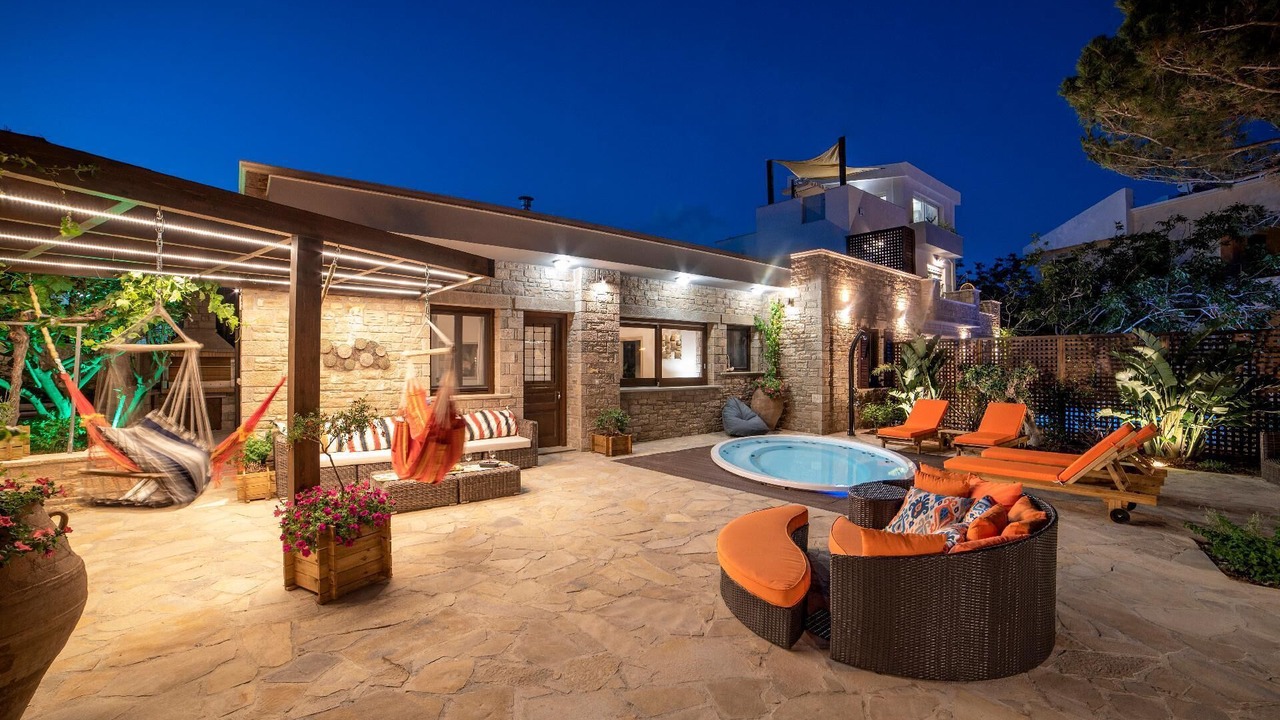Photo of Patio Balcony in Koutsouras