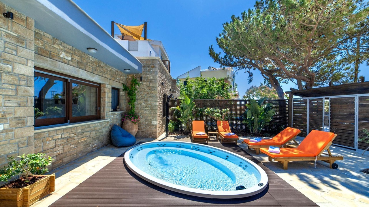 Photo of Patio Balcony in Koutsouras