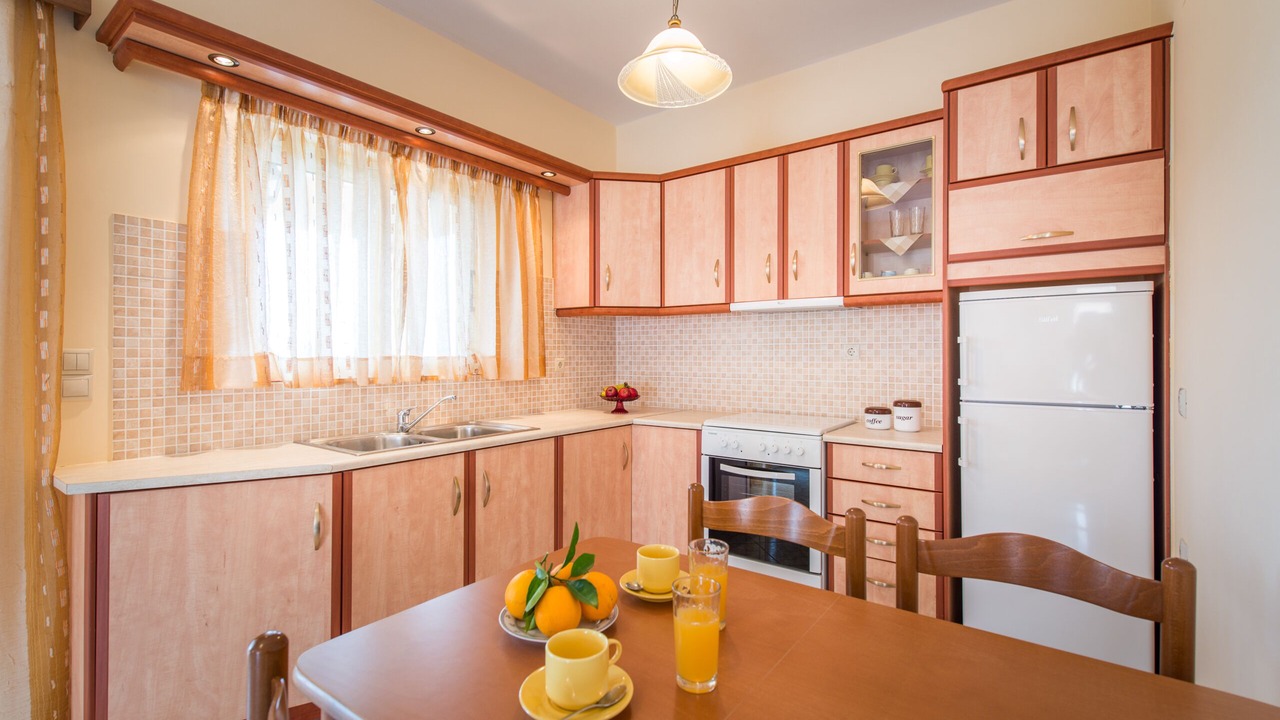 Photo of Kitchen in Limni Keri