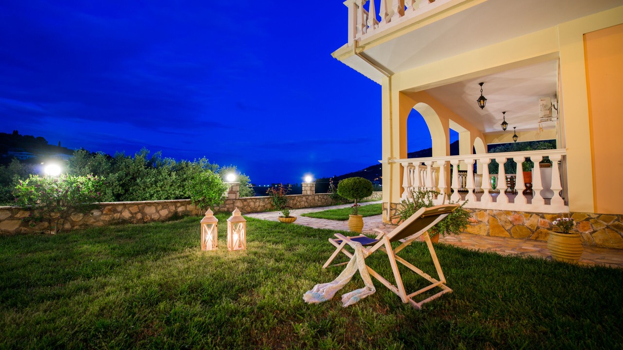 Photo of Patio Balcony in Limni Keri