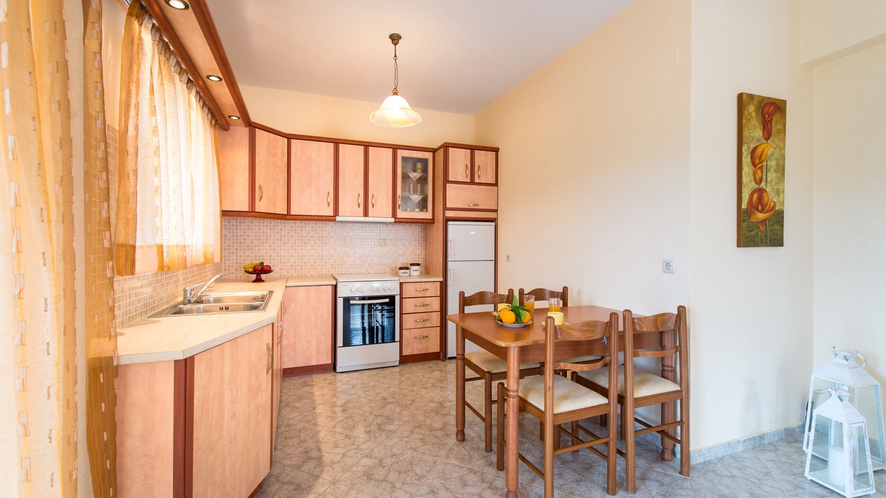 Photo of Kitchen in Limni Keri