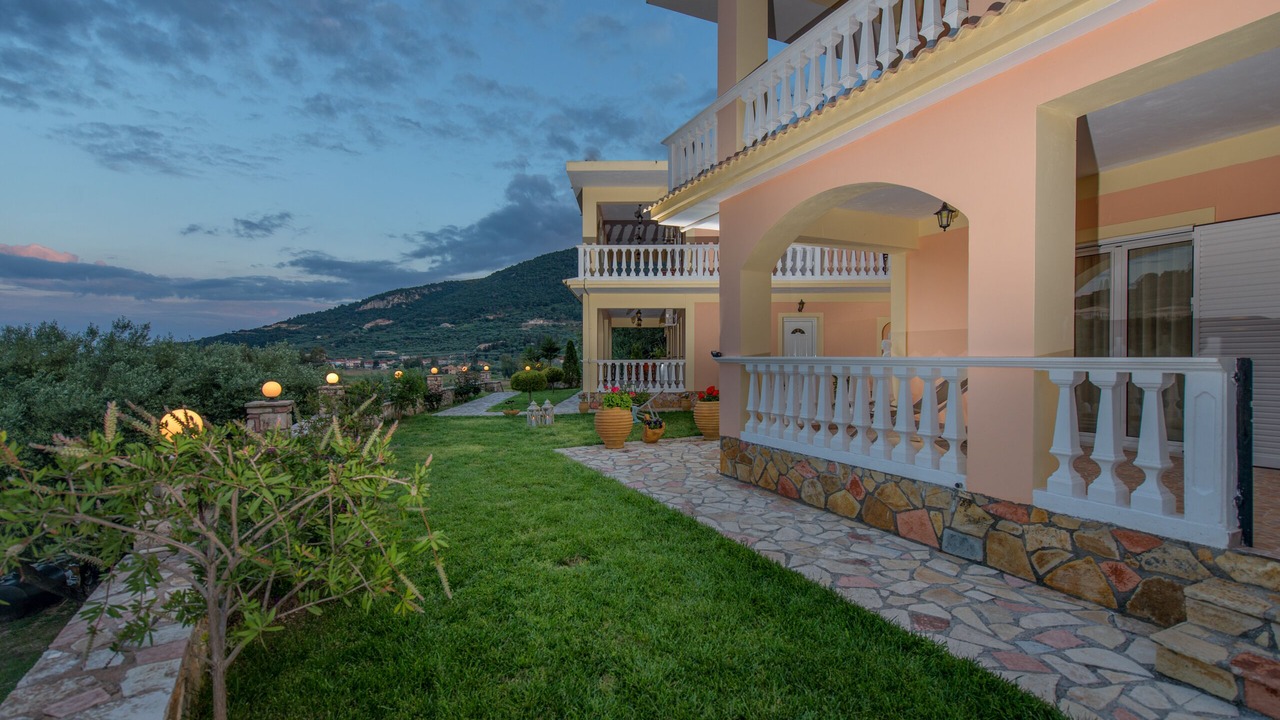 Photo of Patio Balcony in Limni Keri