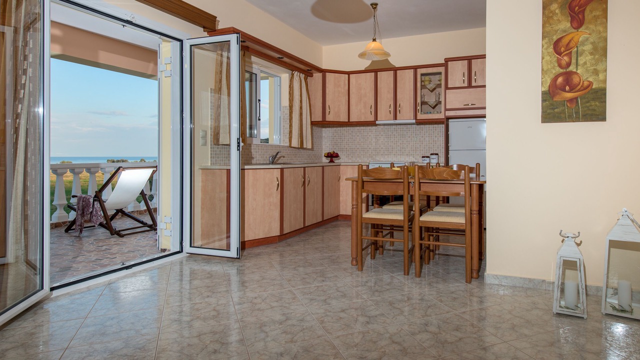 Photo of Kitchen in Limni Keri