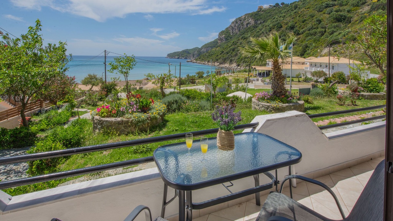 Photo of Patio Balcony in Afionas