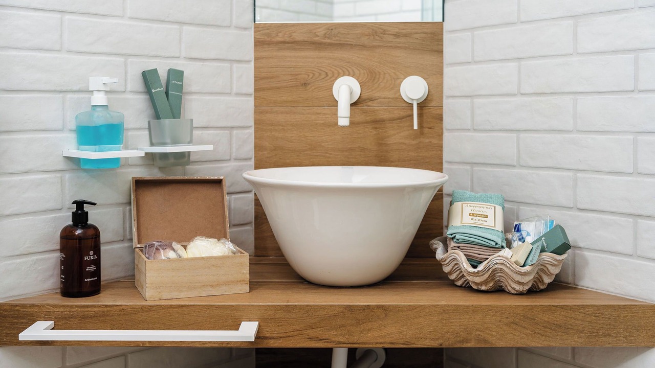 Photo of Bathroom in Naxos