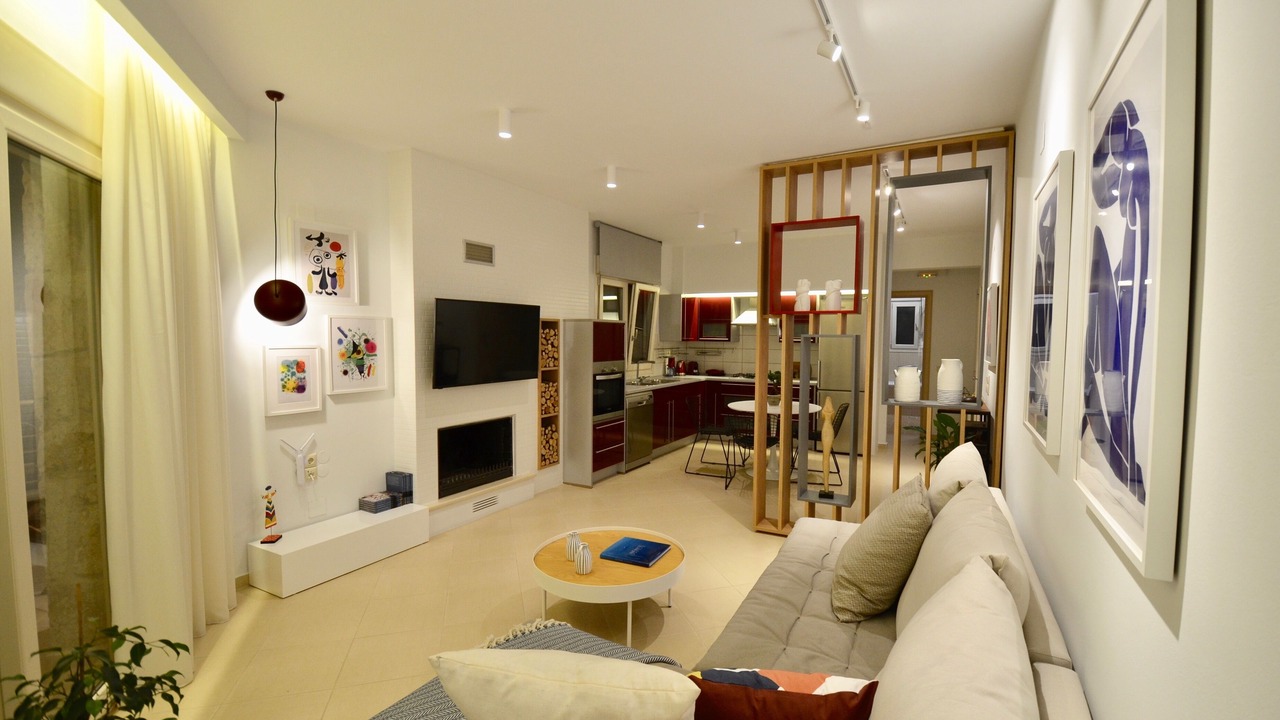 Photo of Livingroom in Parga