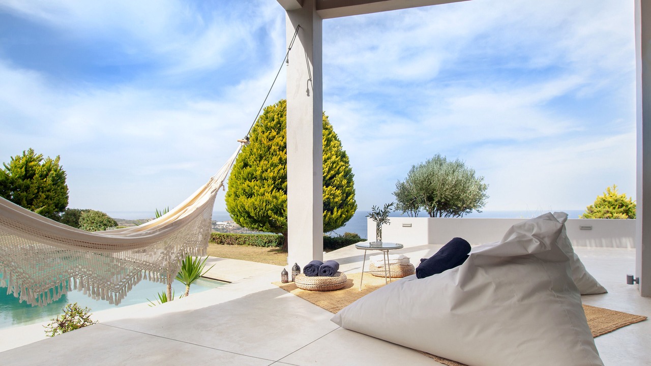 Photo of Patio Balcony in Agia Pelagia