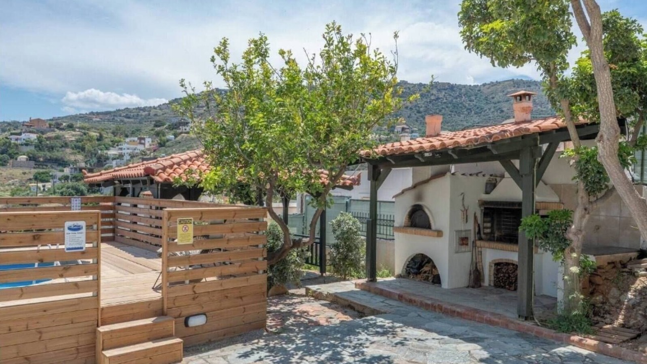 Photo of Patio Balcony in Agia Pelagia