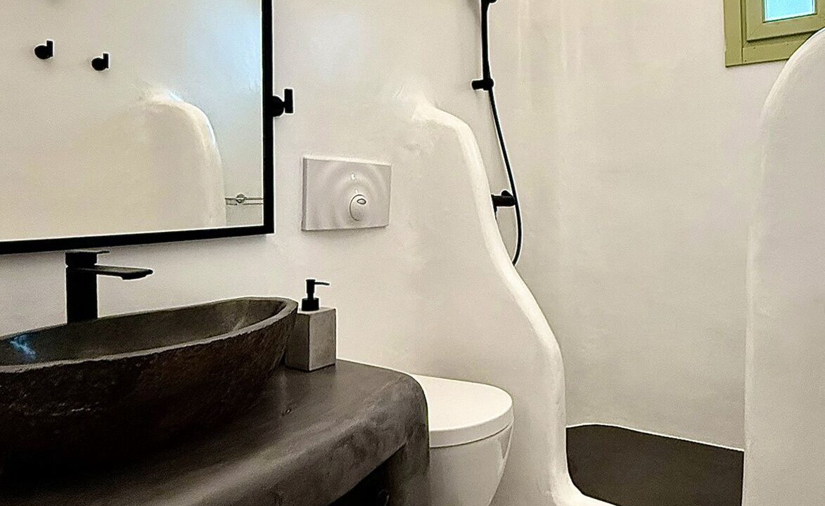 Photo of Bathroom in Agios Stefanos