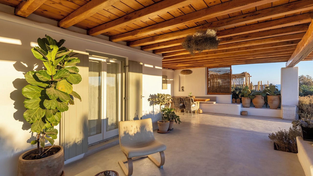 Photo of Patio Balcony in Psarou