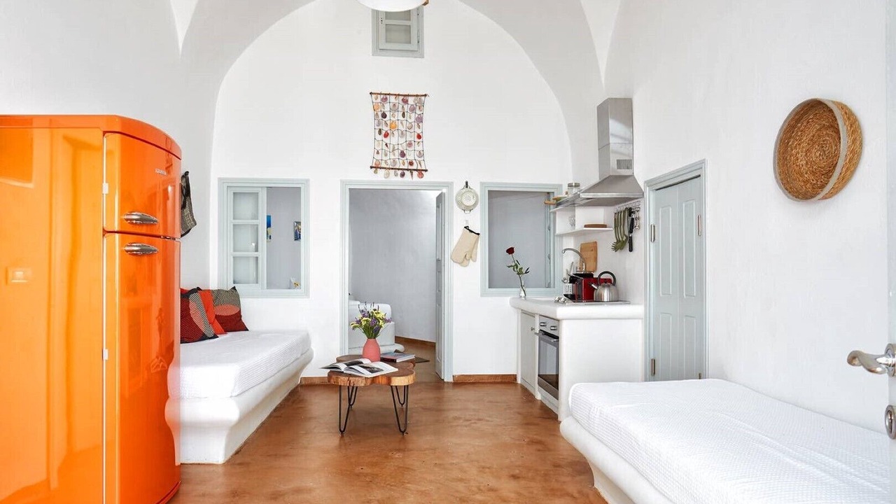Photo of Bedroom in Santorini