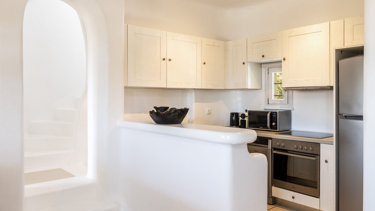 Photo of Kitchen in Platis Gialos