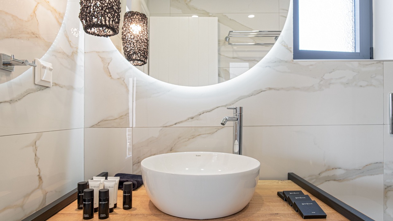 Photo of Bathroom in Agios Ioannis