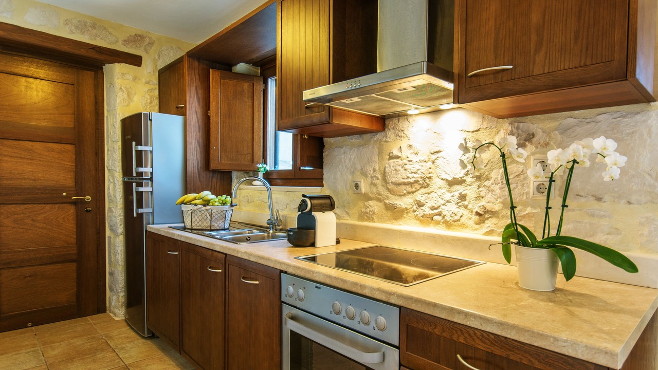 Photo of Kitchen in Marathias