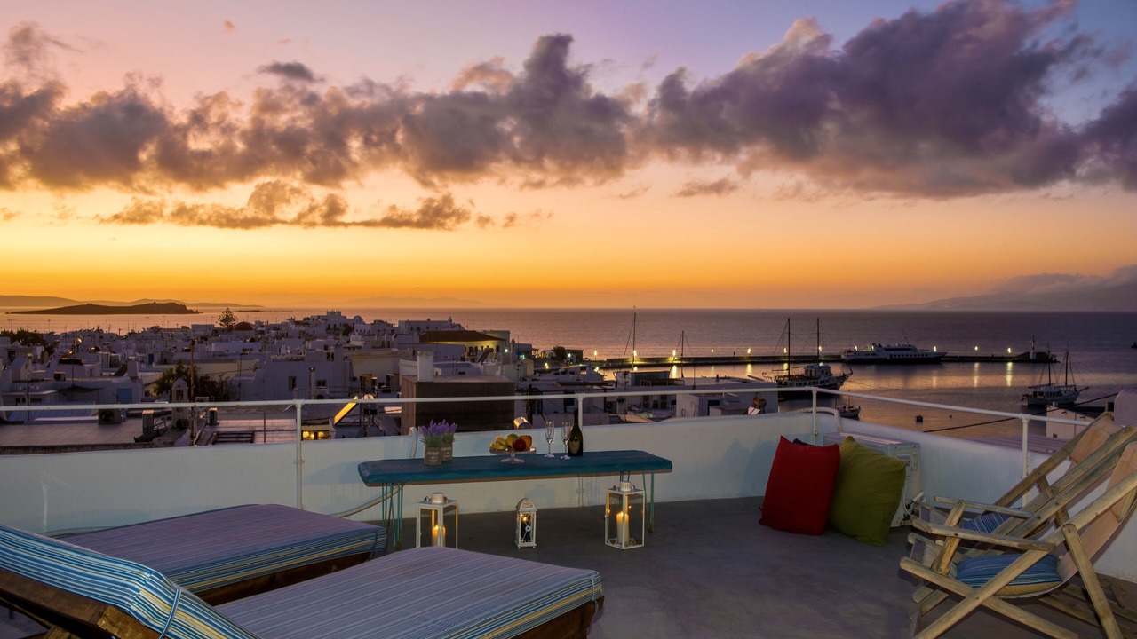Photo of Patio Balcony in Mykonos Town