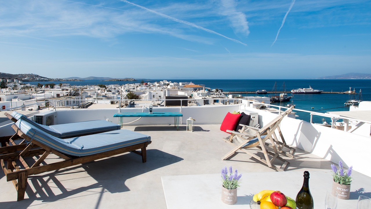 Photo of Patio Balcony in Mykonos Town