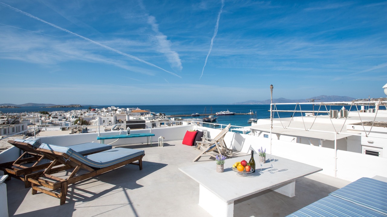 Photo of Patio Balcony in Mykonos Town